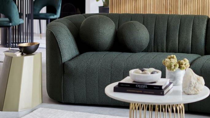 boucle sofa trends izzie sofa
