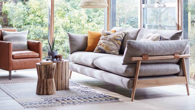 biophilic design with hoxton sofa