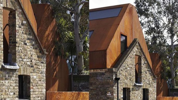 image of a contemporary house