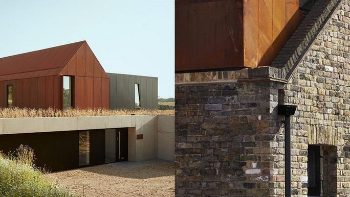 image of a contemporary house