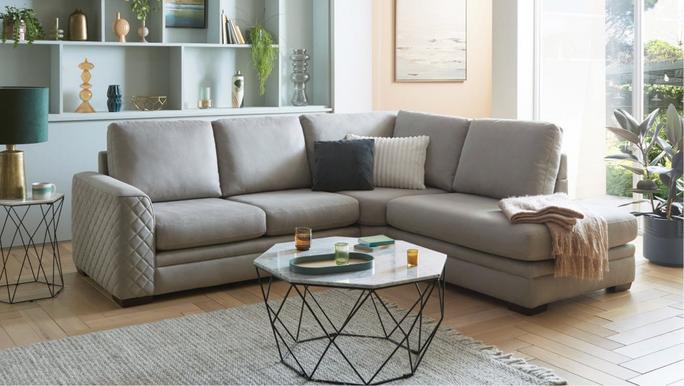 Resilience finton corner Sofa
