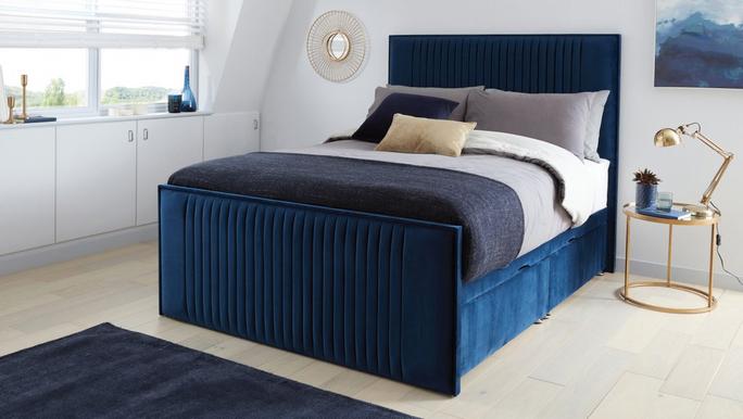 Coastal bedroom decor ideas with skyla bed