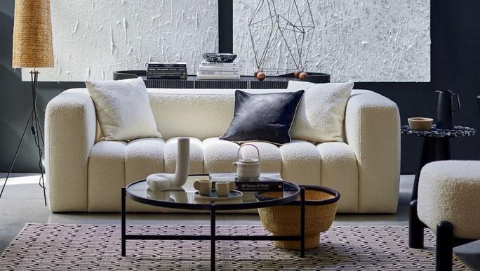 black living room ideas with avani sofa