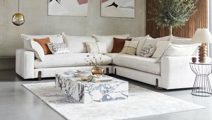 corner sofa measuring guide with lorenza sofa
