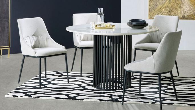 dining room decor with seno dining table