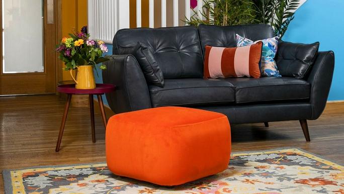 laura lynn charity with zinc sofa