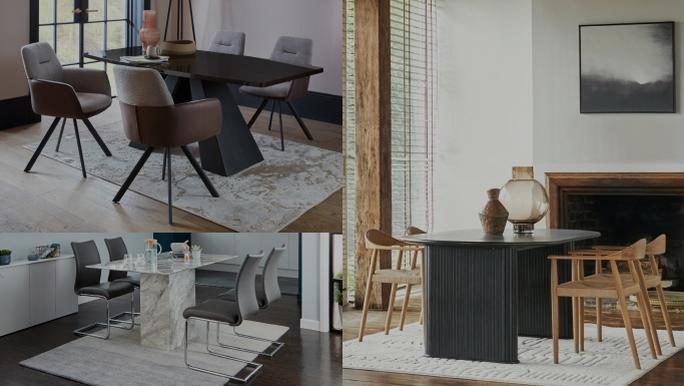 modern dining room ideas with cosma table