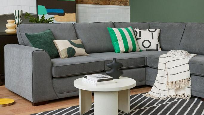 Kinley modular corner deals sofa