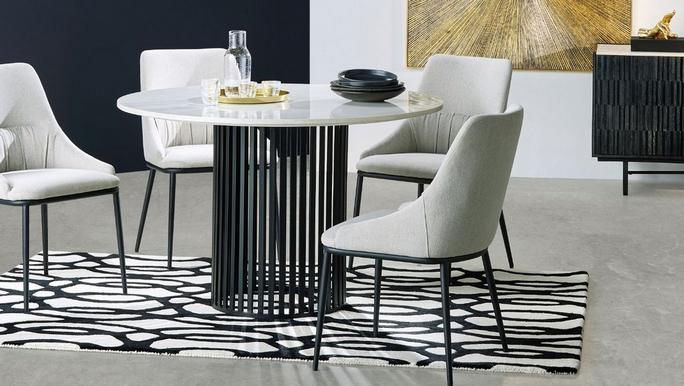 small dining room ideas with seno table
