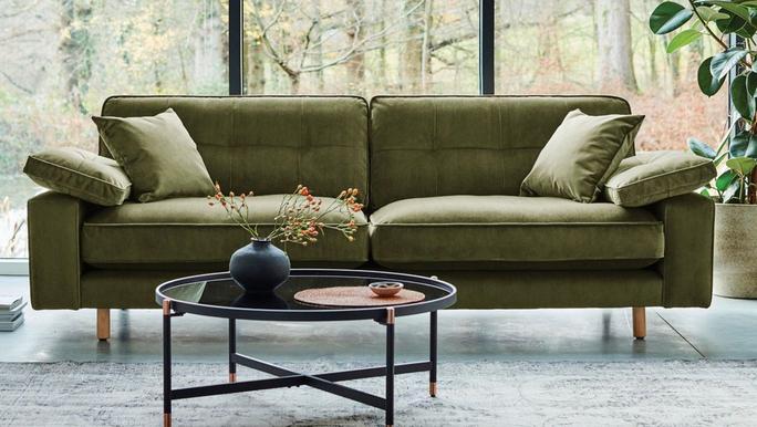 Mid century deals modern sofa styles