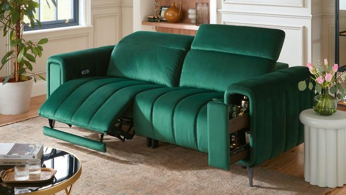 Why should I buy a recliner sofa with Trip Velvet sofa