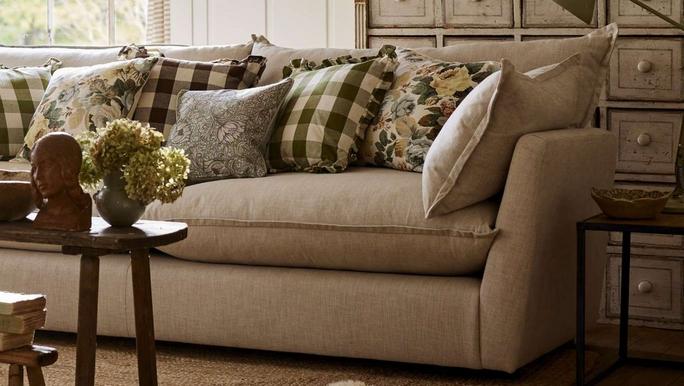 scandi style meets cottagecore chic bamburgh sofa