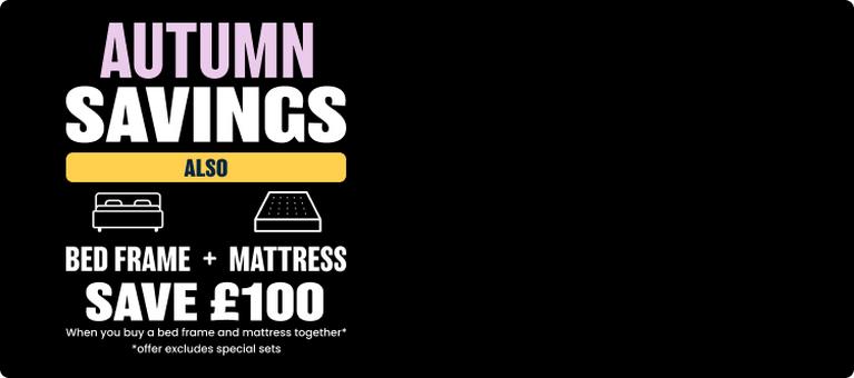 autumn savings banner