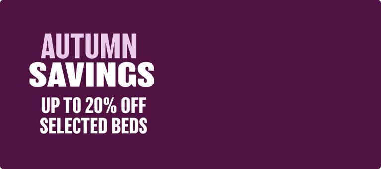 autumn savings banner