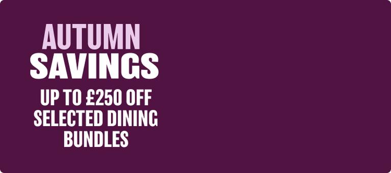 autumn savings banner