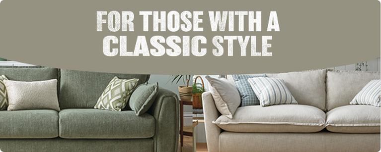 Classic style sofas 
