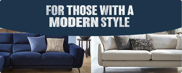 Modern style sofas 