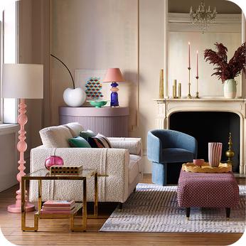 Art deco interior style
