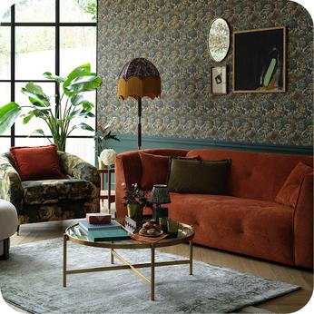 Enchanted home interior style