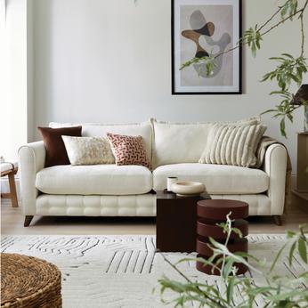 biophilic design with amaya sofa