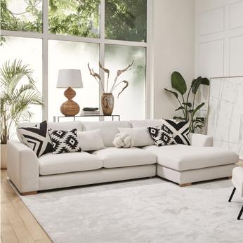 biophilic design with calix sofa