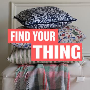 close up of scatter cushions