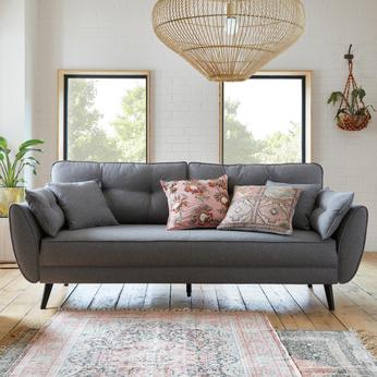 clever money saving hacks with zinc sofa