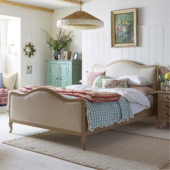 White bedroom ideas Lewes bed
