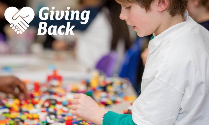 Communities giving back