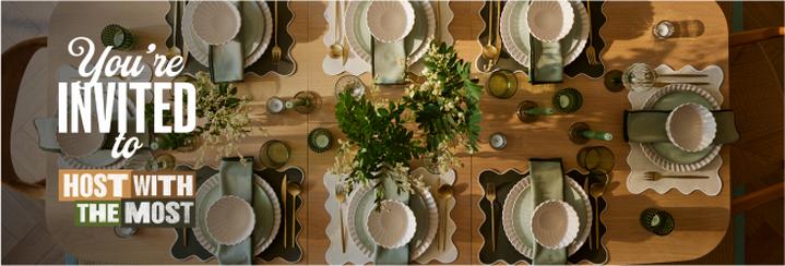 Hosting furniture must haves with hosting guide