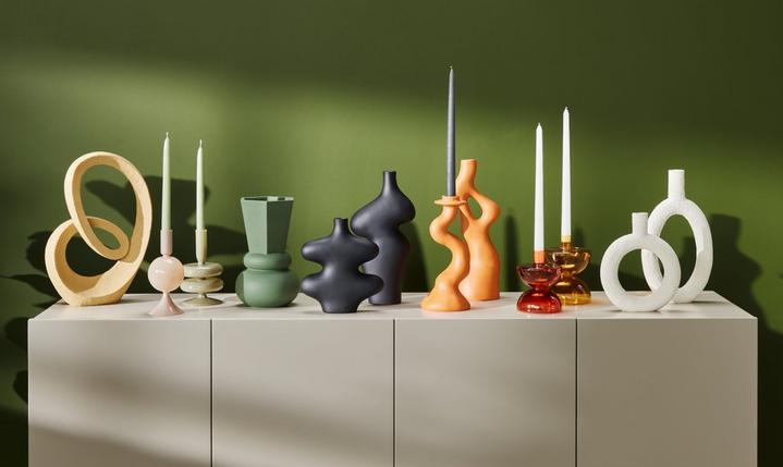 How to decorate a studio apartment with dwell accessories