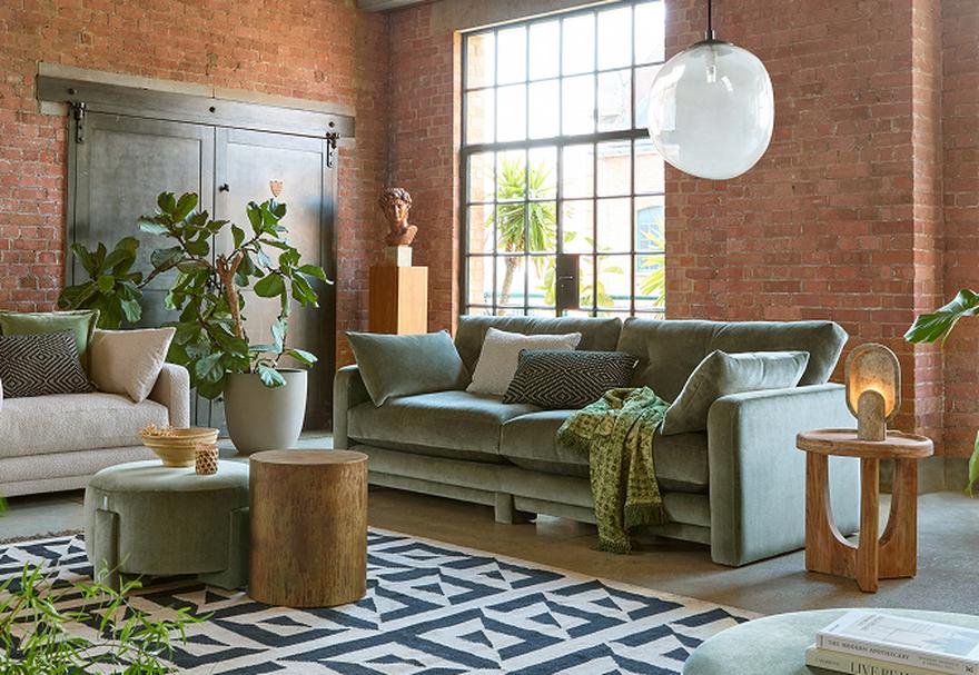 6 Natural And Industrial Interior Design Ideas | DFS