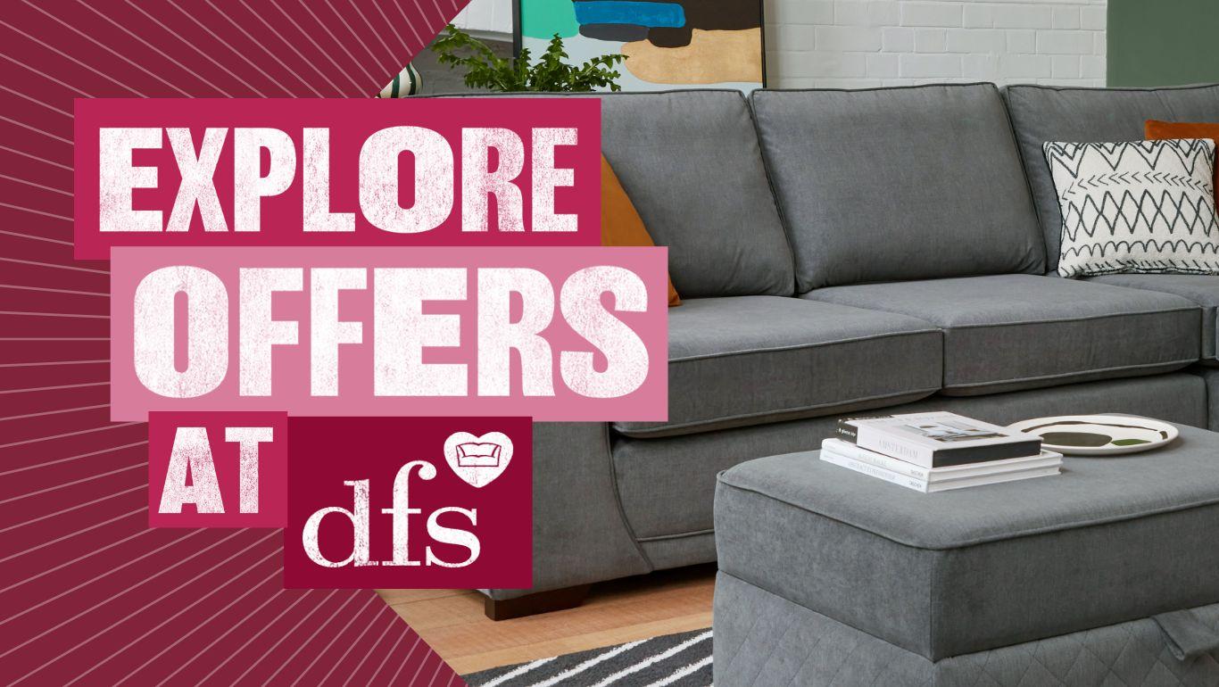 Ex deals dfs sofas