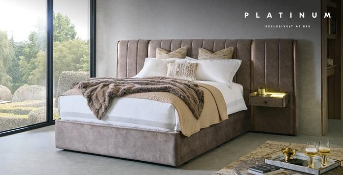Chocolate home decor with Cosimo bed