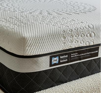 Mens and womens health recharge mattress