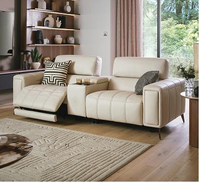 Cinesound Showcase recliner sofa