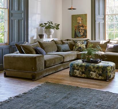 Ted Baker Dukes corner sofa