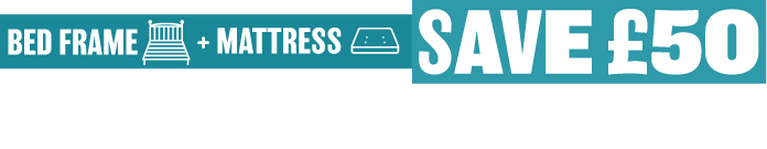 bed and mattress offer save 50