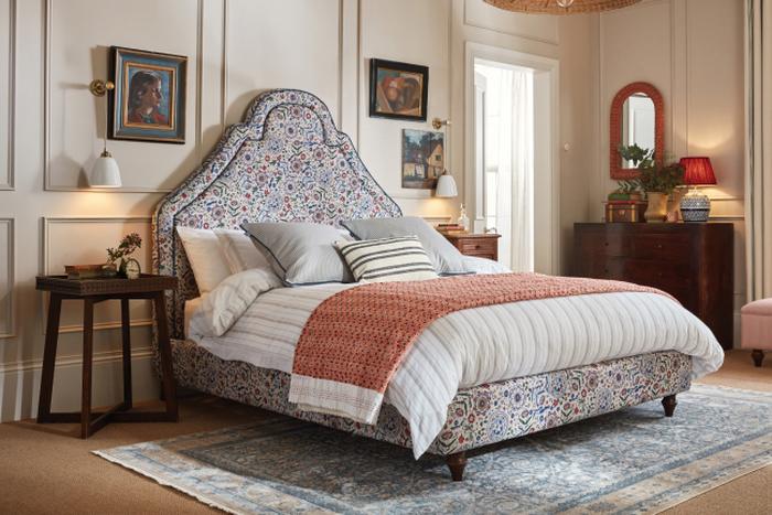 Joules Thornton bed in floral