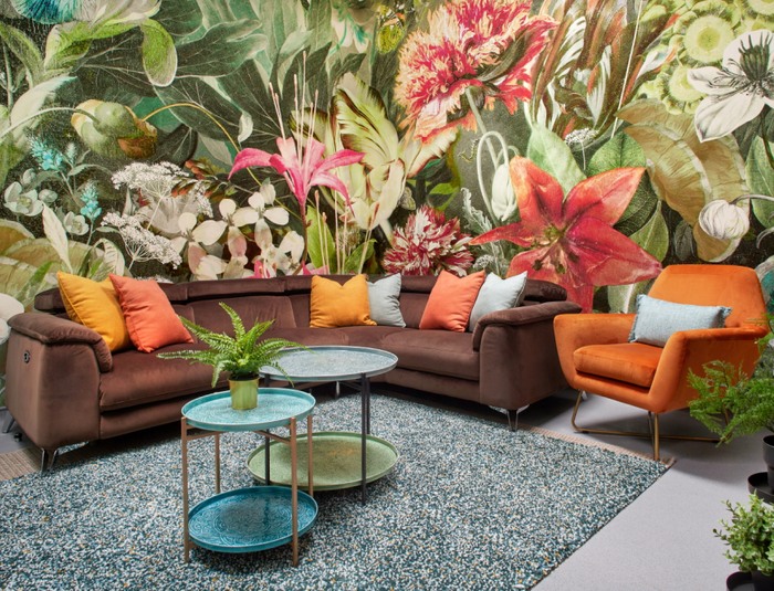 NOVAS bella house with tahiti sofa