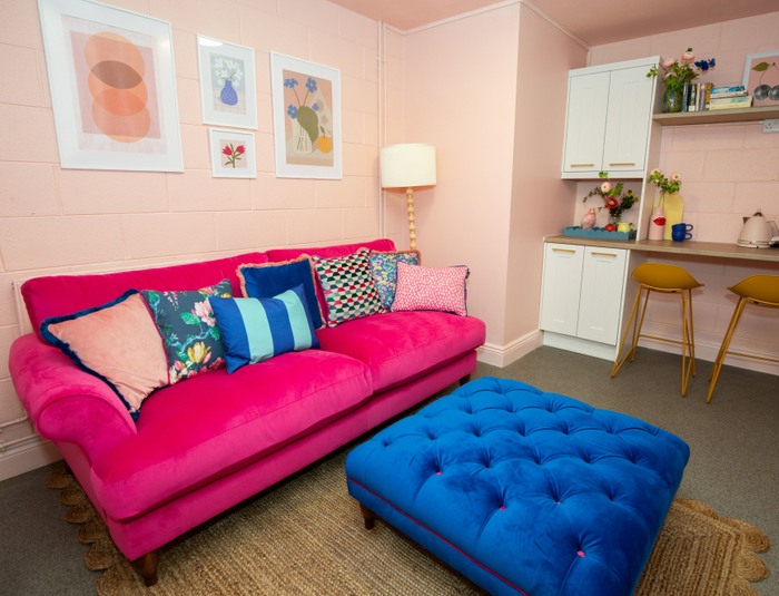 NOVAS mcgarry house makeover with wakehurst sofa