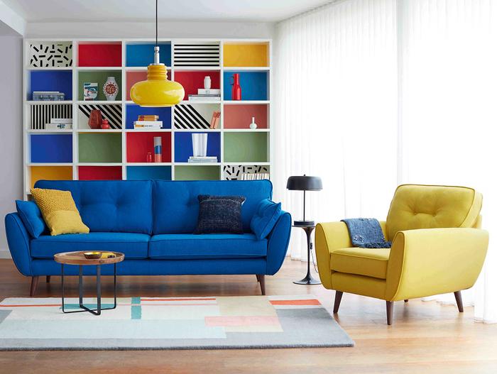Dopamine Brights: Interiors Trend