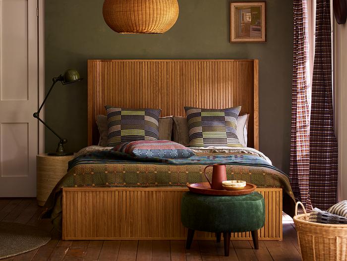 Earthy bedroom ideas
