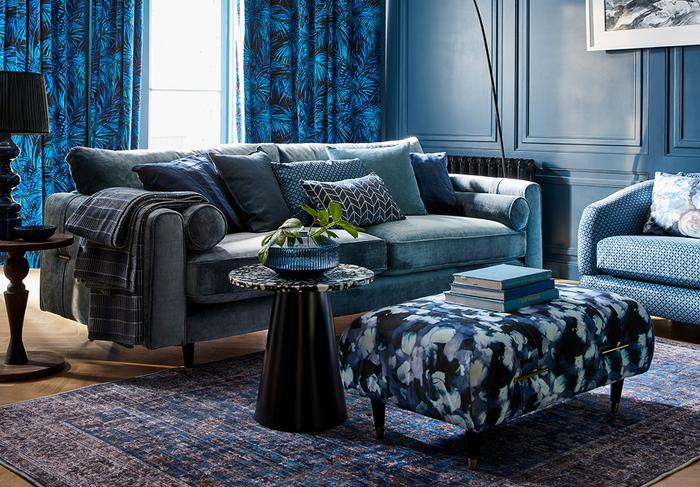 Colour Drenching trend
