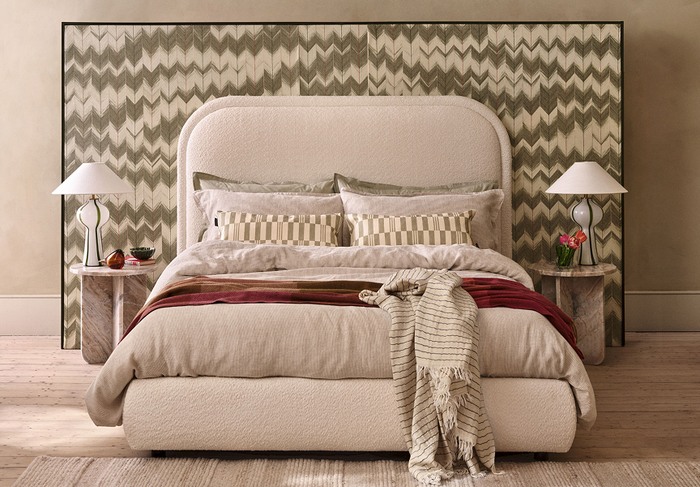 House Beautiful Calliope bed