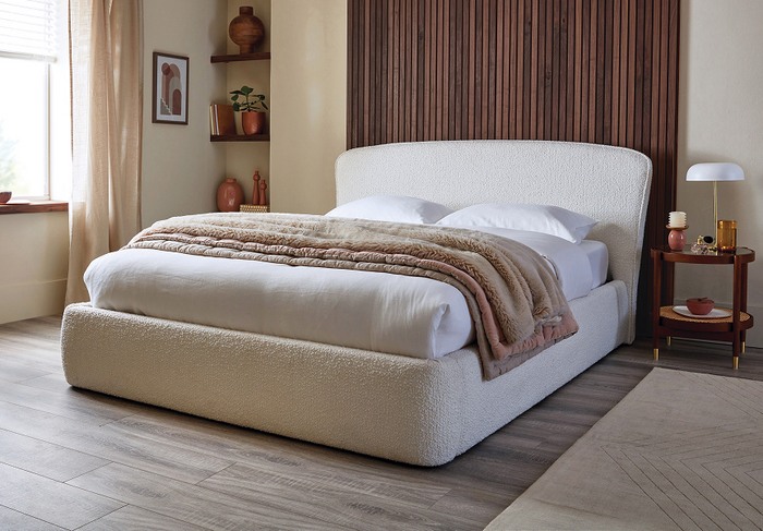 Cirrus ottoman bed