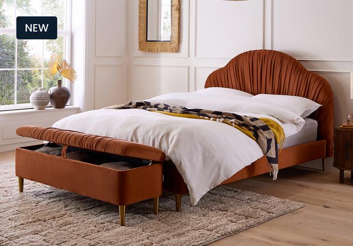 French Connection bed Belgravia
