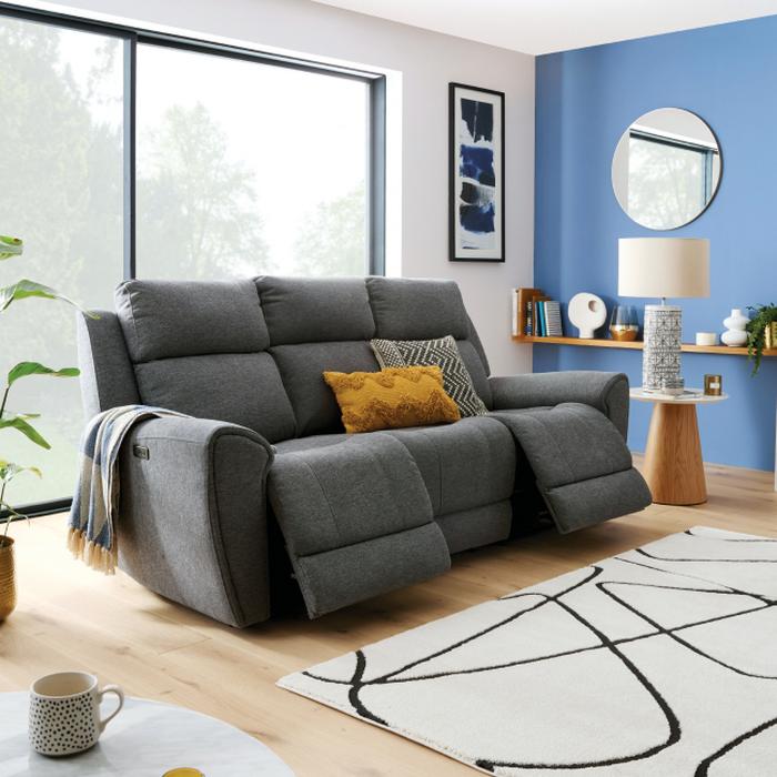 Resilience Gilford power recliner sofa 