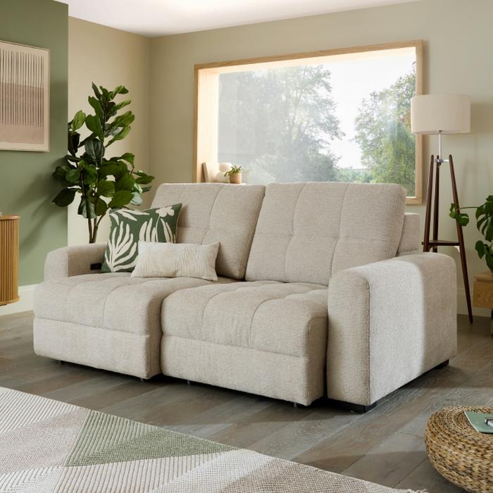 Resilience Una power chaise sofa 