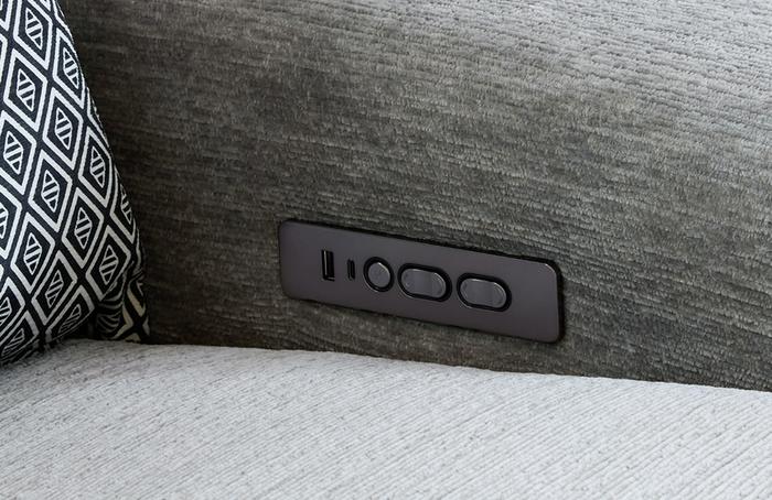 close up of a USB ports